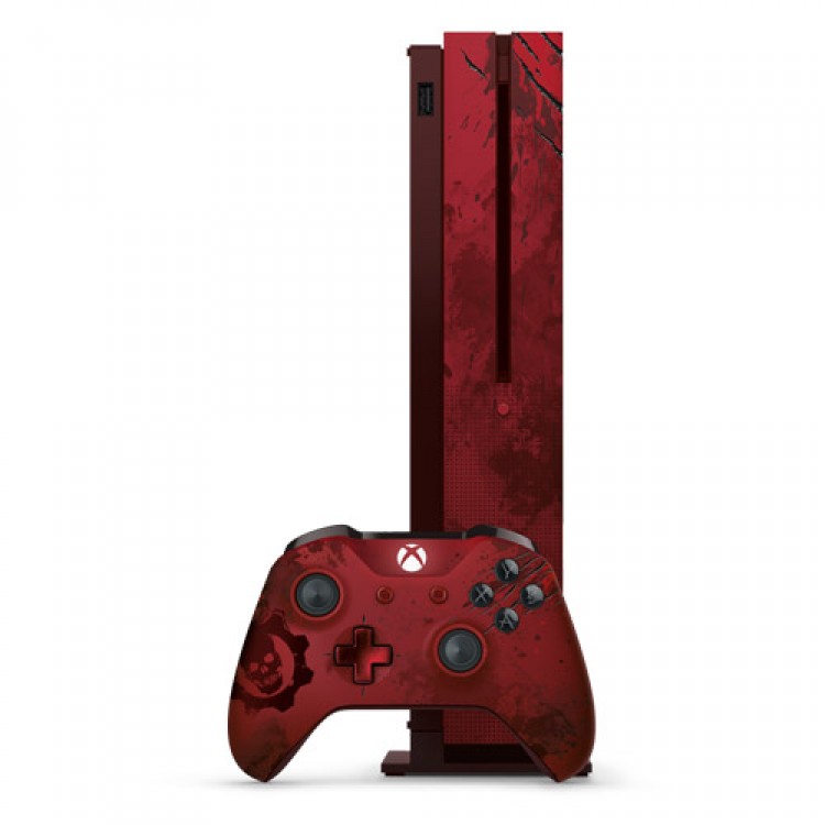 Xbox One S 2TB Gears of War 4 Limited Edition Bundle 